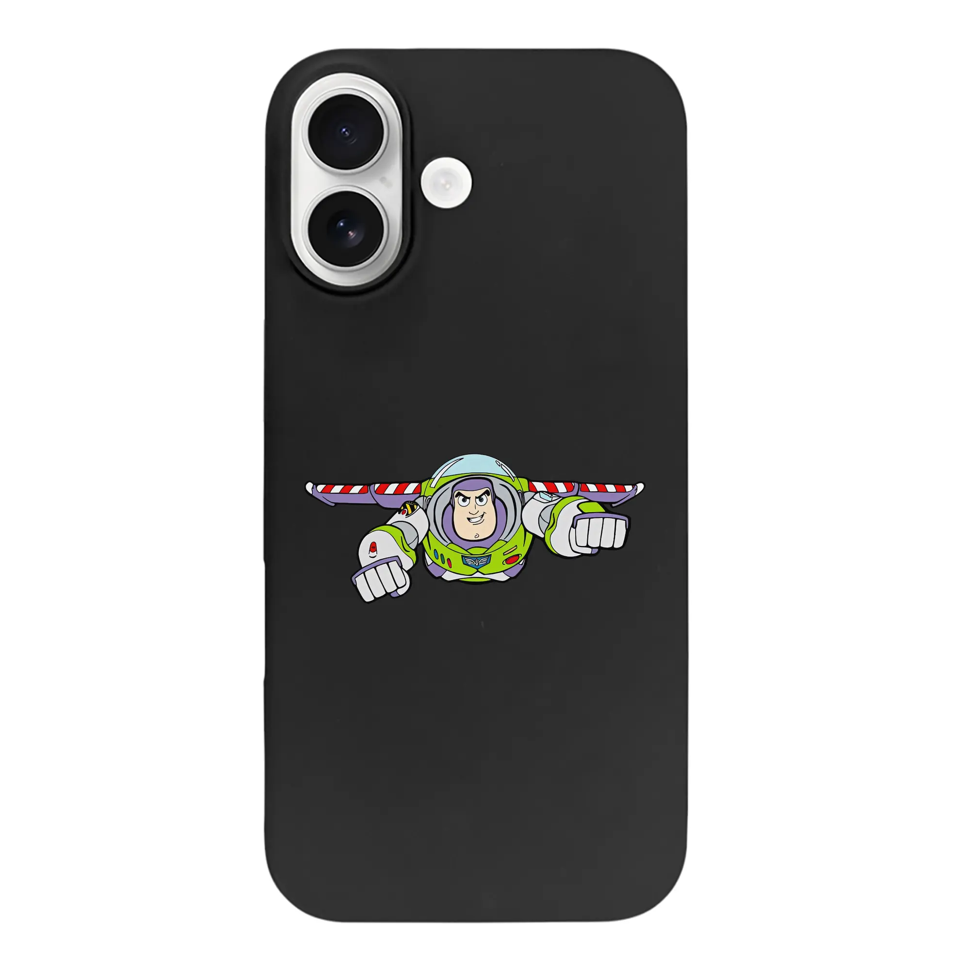 トイ・ストーリー グッズ バズ・ライトイヤー - iPhone 17 シリーズ シリコンケース 薄型 耐衝撃 指紋防止 ソフトタッチカバー 精密フィット 傷防止 保護ケース iPhone 17/17 Air/17 Pro/17 Pro Max 対応